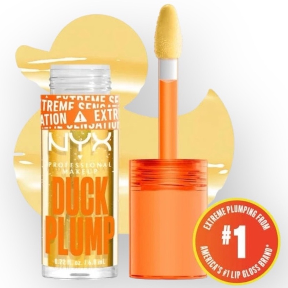 NYX Duck Plump High Pigment Plumping Gloss in Clearly Spicy